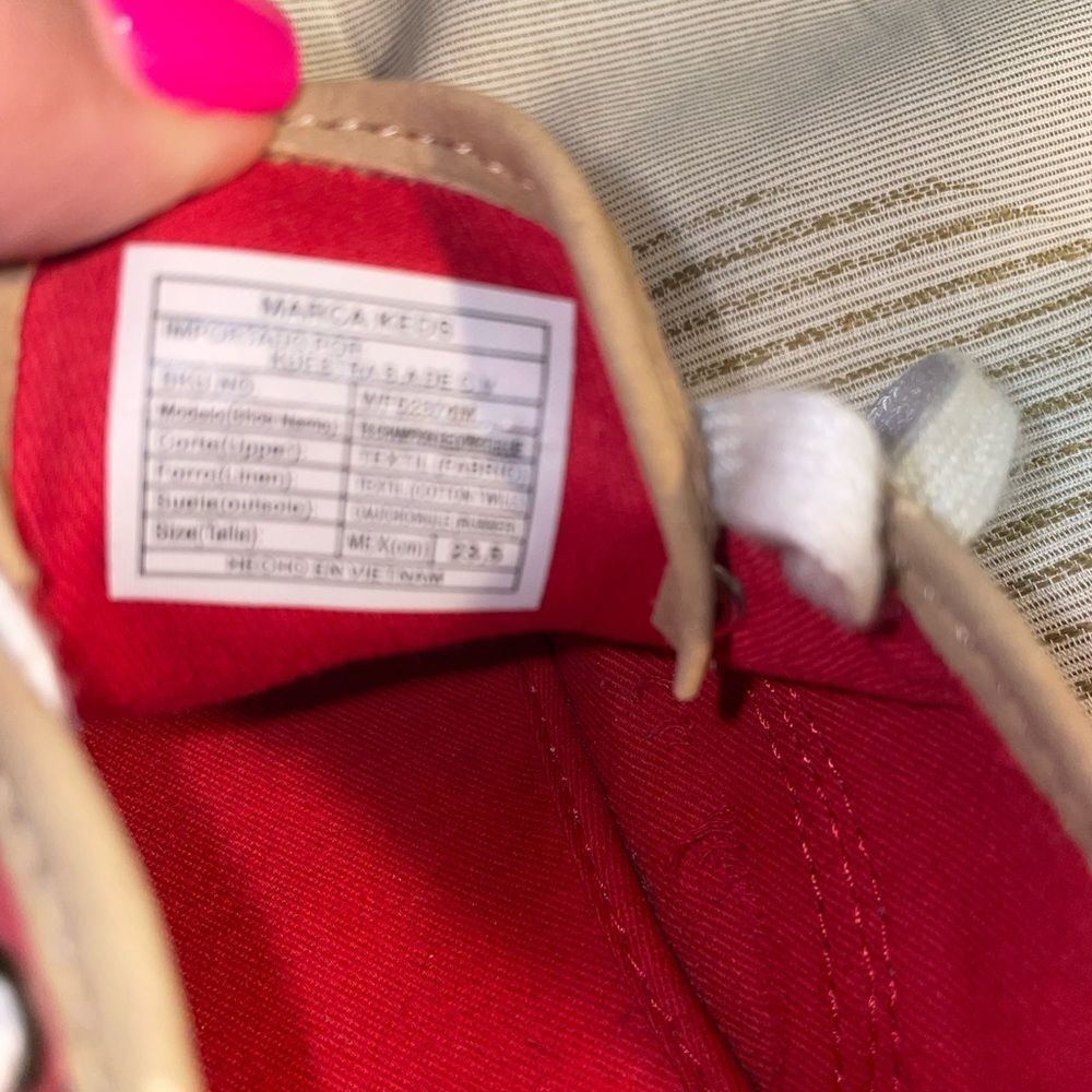 Keds❤️Taylor Swift tennis sz - Picture 4 of 7